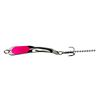 Image 1 : Iron Decoy Steely Silver Hot Pink 1/4oz #3 Sku Steely3 SHP