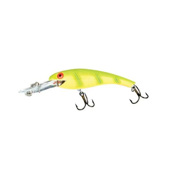 Cotton Cordell Wally Diver Chartreuse Perch 2.5" Sku CD542