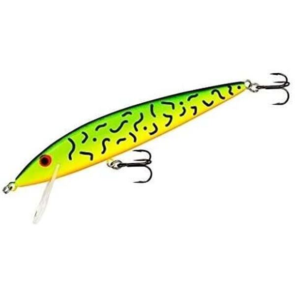 Cotton Cordell Shallow Diving Minnow Fire Tiger Sku C07S69