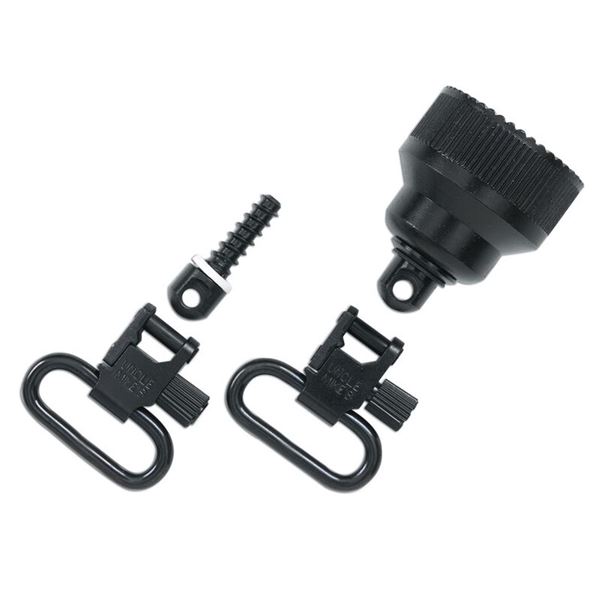 Blackhawk! Lok-Down Sling Swivel Set 70SW29BK Sku 70SW29BK