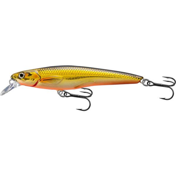 Live Target Rainbow Smelt Gold Orange 4 1/2" Sku RS115S220