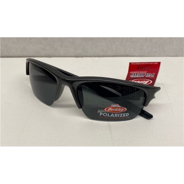 Berkley Polarized Sunglasses  Gunmetal Grey Sku BSTOHGCS-H