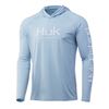 Image 1 : Huk Vented Pursuit Hoodie Coastal Sky L Sku H1200397-427-L