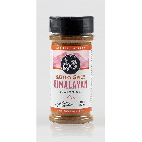 Cluck & Squeal Savory Spicy Himalayan Seasoning Sku CS006
