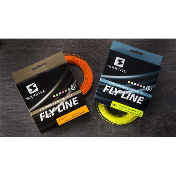 Superfly SFFL-WF5F Fly Line WF Floating 5wt Sku SFFL-WF5F