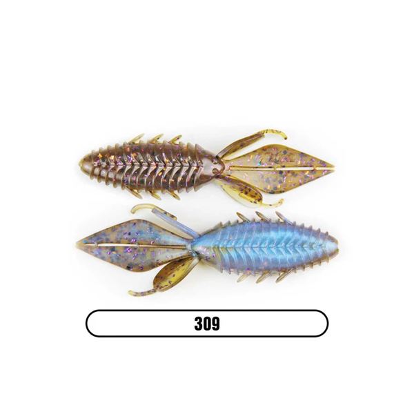 X Zone Lures Pro Series Adrenaline Bug  309 4" Sku 17309