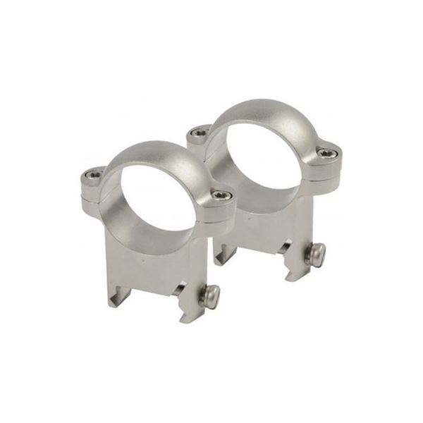 Burris Custom Steel Scope Rings Nickel 420086 Sku 420086