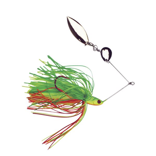 Lucky Strike Spinner Bait Fire Tiger 1/4oz Sku 460025-07