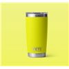Image 1 : YETI Rambler 20 oz/591 ml Firefly Yellow Sku 70000004040