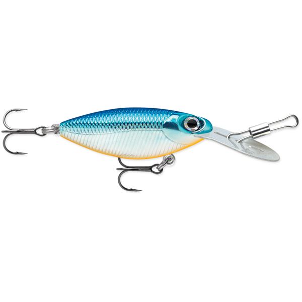 Storm Lures Hot 'N Tot  Blue Chrome/Orange 2" Sku HM594