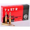 Image 1 : Geco  7x57 165 Grain Soft Point (20 Rounds) Sku 2123355