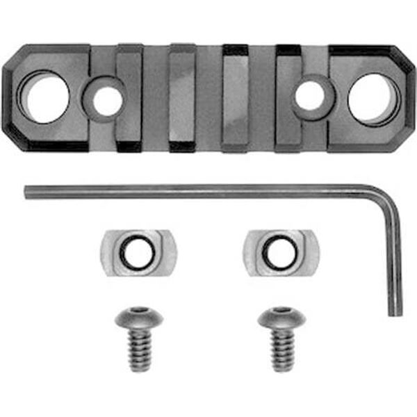 Grovtec Rail 3.1"5 Slot w/ Push Button Base Sku GTSW241