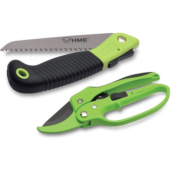 HME Hunter's Combo Pack Mini Saw & Shears Sku HME-HCP-2