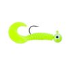 Image 1 : Johnson Swimming Grubs Chartreuse 1/4 oz Sku SG3C1/4-CH