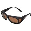 Image 1 : Cocoons Sunwear OveRx Glasses Black/Copper M Sku C402C