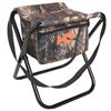 Image 1 : Hq Outfitters Folding Camo Stool w/Storage Sku DS-1006