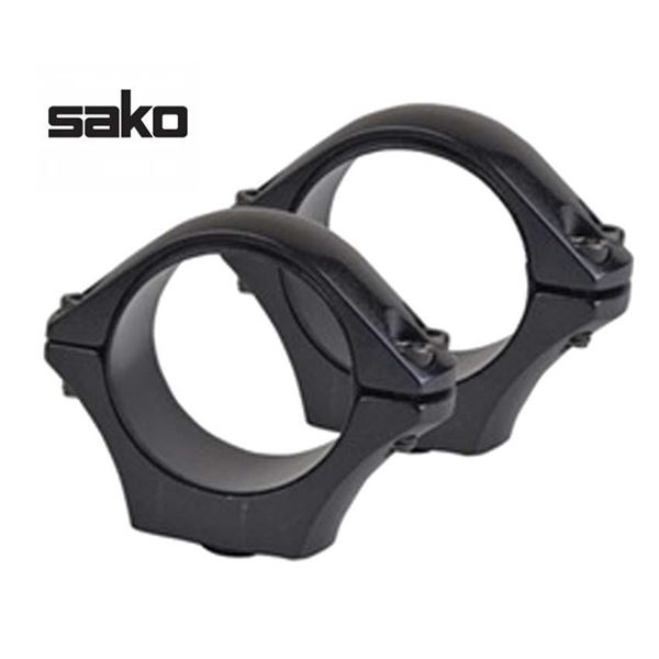 Sako Optilock Ring 30mm High Blued Finish Sku S1300930