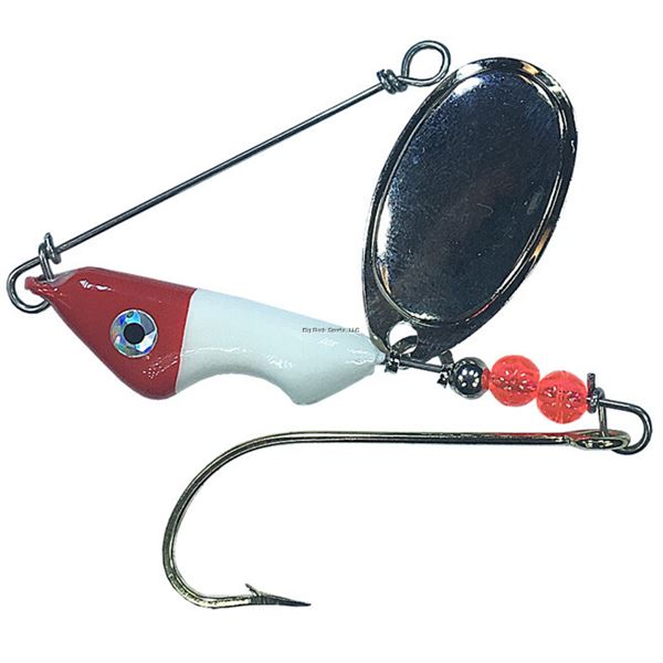 Shur Strike Erie Spinner Red/White 3/8 oz Sku ESP38-91