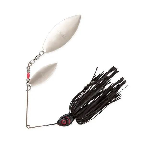 Booyah Pikee Spinnerbait Midnight 1/2 oz Sku BYPK12708