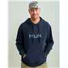 Image 1 : Huk'd Up Hoodie Naval Academy Large Sku H1300094-413-L