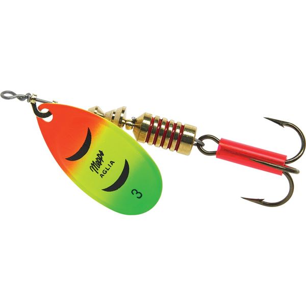 Mepps Aglia Spinner Firetiger Size 3 (1/4oz) Sku B3FT