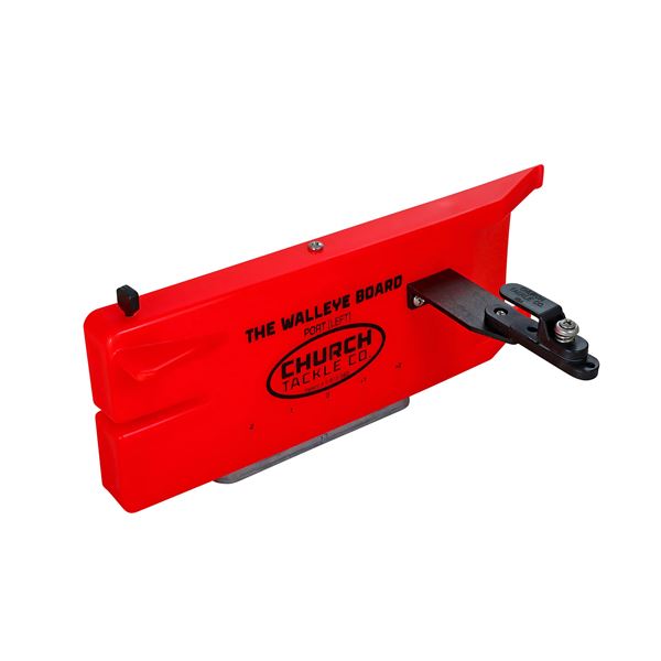 Church Tackle The Walleye Planer Board Left Sku 30110