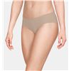 Image 1 : Under Armour Pure Stretch Hipster Nude XL Sku 1275736