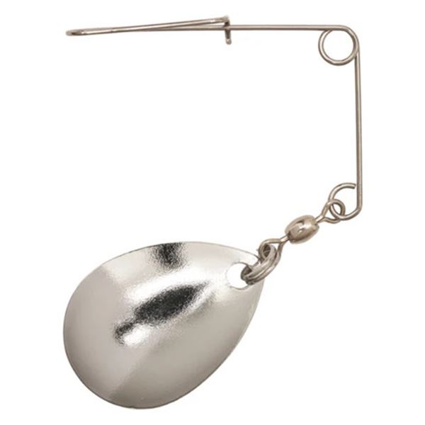 Eagle Claw Jig Spinners (2 Pack) Size 1 Sku PFSPINS-1