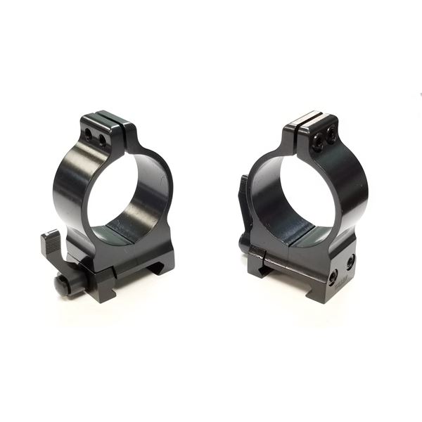 Talley 30mm Medium Detachable Scope Rings Sku 600004