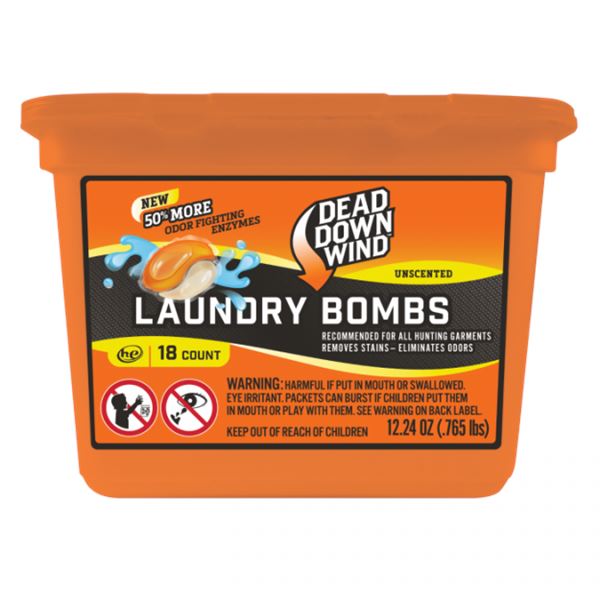 Dead Down Wind Laundry Bombs 18 Count Sku DDW-118018