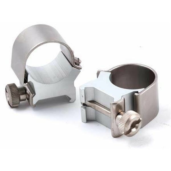 Weaver Top Mount Scope Rings Silver 49032 Sku 49032