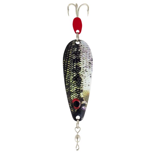 Lucky Strike Live Spoon Green Bass 3" Sku 301300-45