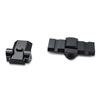 Image 1 : Burris Base Adapters Matte Black 410991 Sku 410991