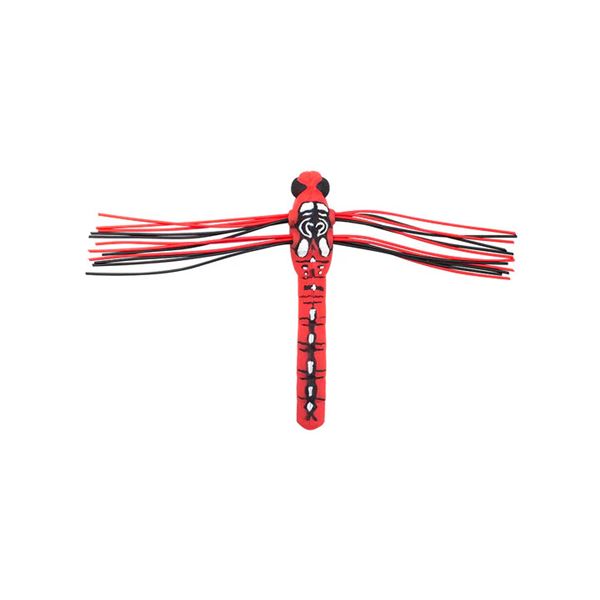 Lunkerhunt Dragonfly 1/4 oz Cardinal 3" Sku DRGF02