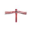 Image 1 : Lunkerhunt Dragonfly 1/4 oz Cardinal 3" Sku DRGF02