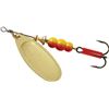 Image 1 : Mepps Aglia Spinner Gold Size 4 (1/3oz) Sku B4GOLD