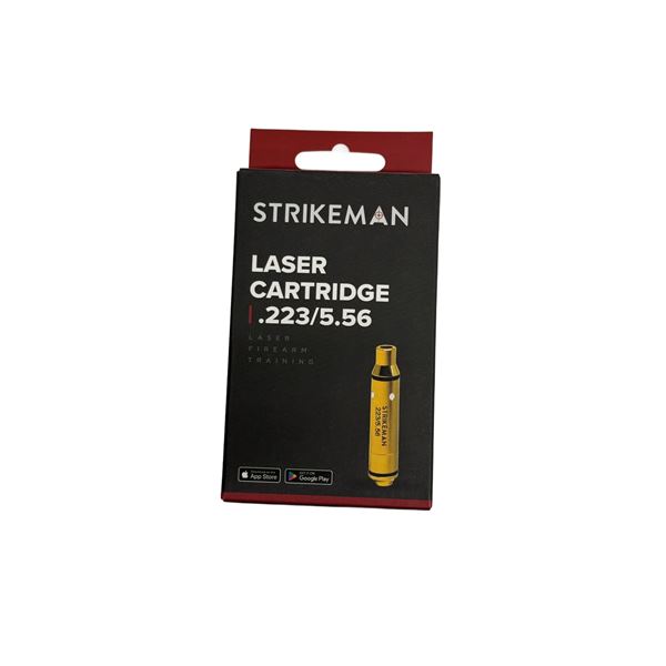 Strikeman Laser Cartridge 223/5.56 Nato Sku LSR007