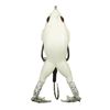 Image 1 : Lunkerhunt Prop Frog Pearl 1/2 oz 3.5" Sku PROPF05