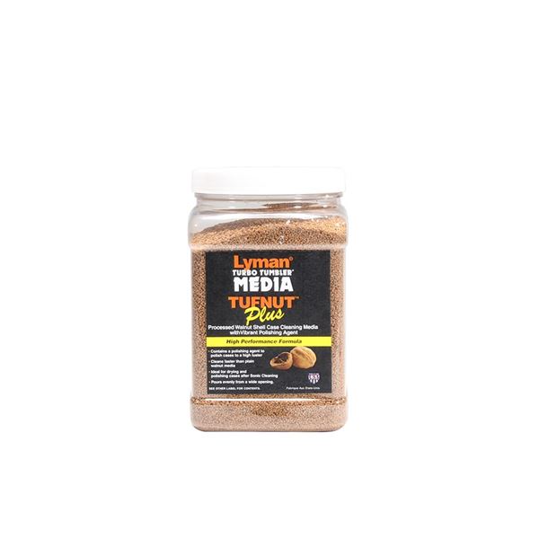 Lyman Turbo Tumbler Media 3lb Tufnut Sku 7631332