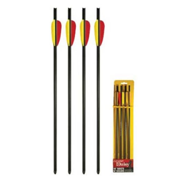 Daisy 16" Target Bolts (4-Pack) Sku 9960002-406
