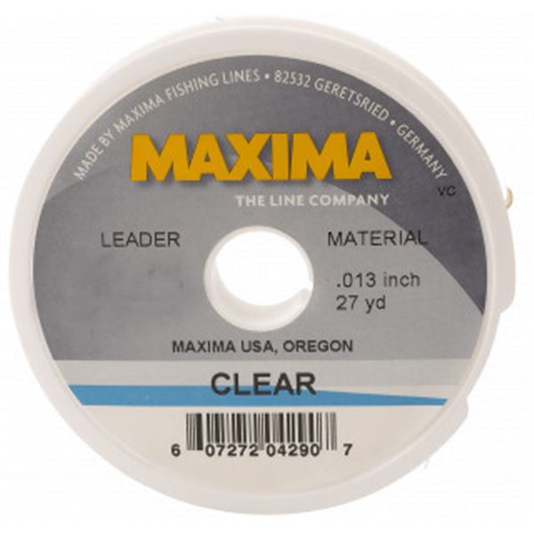 Maxima 30 lbs Clear Fishing Line Sku 1093-1235