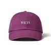 Image 1 : YETI Logo Baseball Cap Violet Sku 21023003934