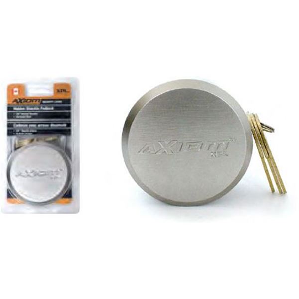 Axiom KEY-XPL HIDDEN SHACKLE PADLOCK Sku XPL