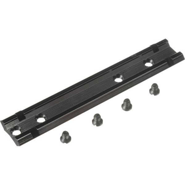 Weaver Top Mount Bases Black 93 Sku 48093