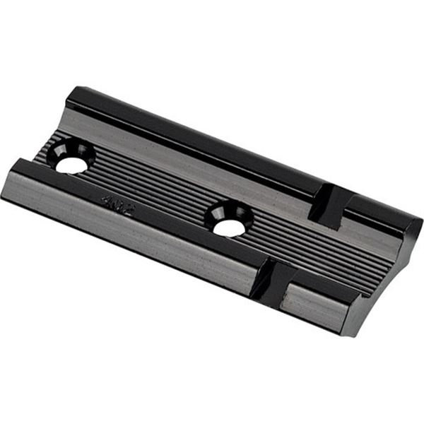 Weaver Top Mount Bases Black 15 Sku 48015