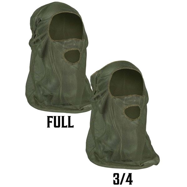 Primos Full Mask OD Green Mesh Sku PS6663