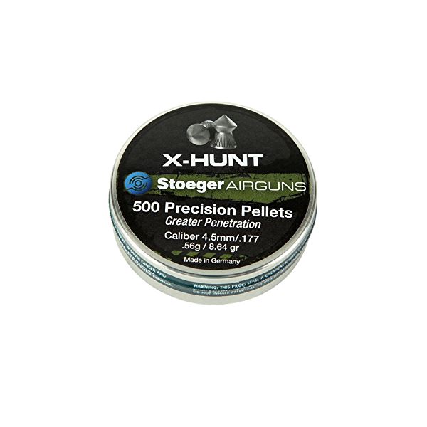 Stoeger 177 - 8.64 gr pellets Sku 545035
