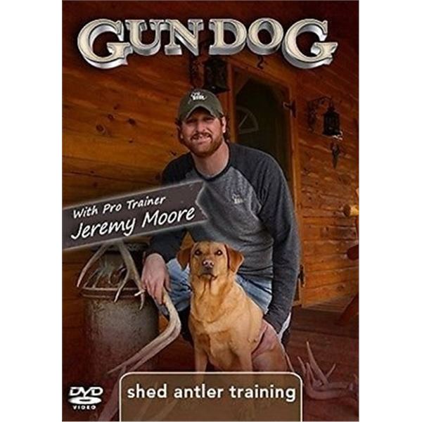 Gun Dog Shed Antler Training Sku