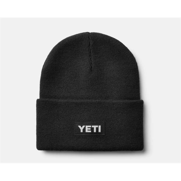 YETI Beanie Black Sku 21023003943
