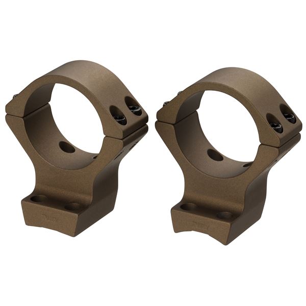 Browning X-Bolt Integrated Scope Mount 1" Medium Burnt Bronze Cerakote Sku 12532